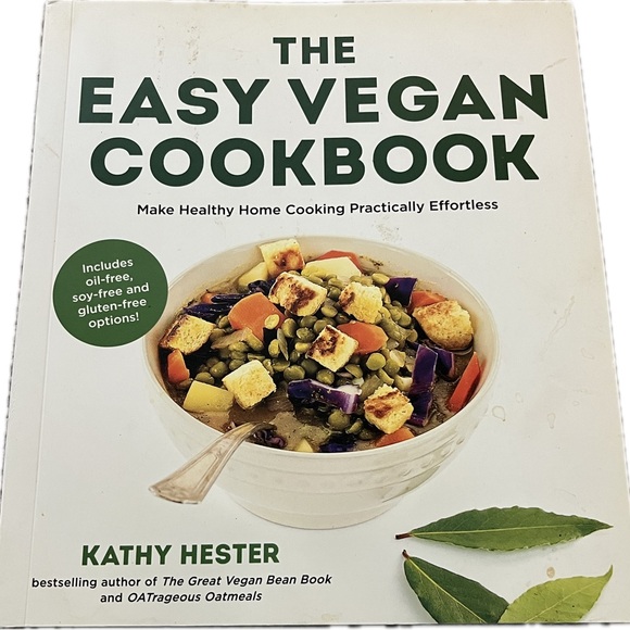 Other - The Easy Vegan Cookbook: Make Healthy Home Cooking Practically Effortless